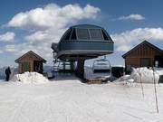 Sam's Knob - 4-persoons hogesnelheidsstoeltjeslift (koppelbaar)