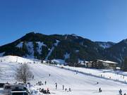 Uitzicht vanaf het Kinderland tot aan de Neunerköpfle