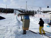 Perhe Ylläsjärvi - Pannenkoeklift