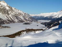 Skigebied Aela – Maloja