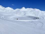 Opslagvijver Motta Naluns