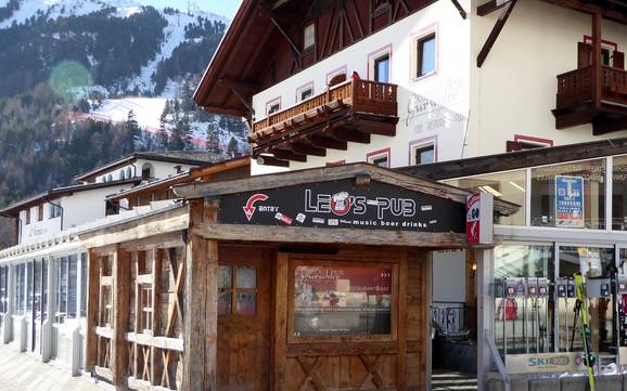 Après-ski Schnalstal – Après-ski Schnalstaler Gletscher (Schnalstal-gletsjer)