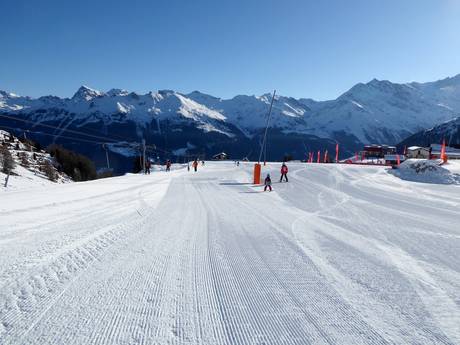 Skigebieden voor beginners in het westelijke deel van Zwitserland (Welschland) – Beginners Grimentz/Zinal