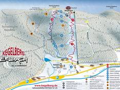 Pistekaart Kegelberg – Erlbach