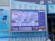 Pistekaart met actuele bedrijfsinformatie in La Thuile