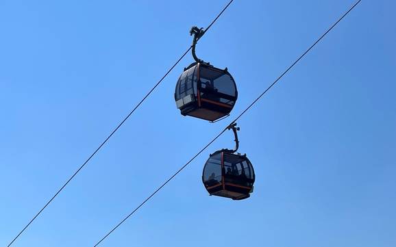 Skiliften Zagreb – Liften Sljeme (Medvednica) – Zagreb