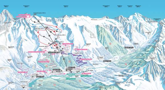 Lauchernalp – Lötschental