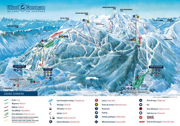 Espace Villard Corrençon