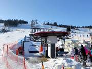 Gryglówka (G1) - 4-persoons vaste stoeltjeslift