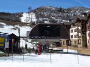 Lower Beaver Creek Mountain Express - 4-persoons hogesnelheidsstoeltjeslift (koppelbaar)