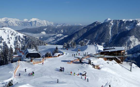 Skiën bij Aigen im Ennstal