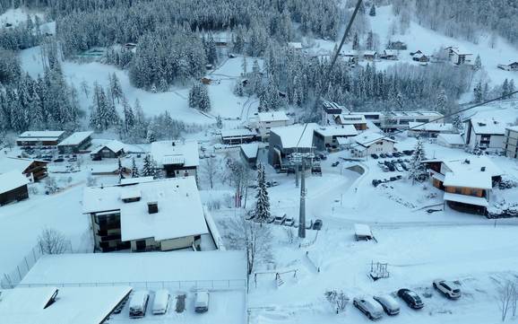 Brandnertal: accomodatieaanbod van de skigebieden – Accommodatieaanbod Brandnertal – Brand/Bürserberg