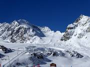 Uitzicht op de Vorderer Brunnenkogel