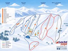 Skigebied The Lecht