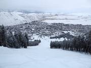 Moeilijke piste Upper Exhibition