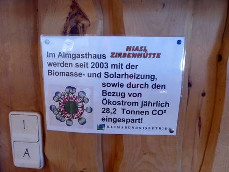 Nockbergen: milieuvriendelijkheid van de skigebieden – Milieuvriendelijkheid Hochrindl – Sirnitz