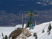 Cheminée - Sleeplift met T-beugel/Ankerlift