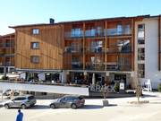 Gezellige après-ski bar in het Brixx in het Sportresort Hohe Salve in Hopfgarten