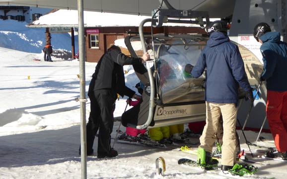 Alpenrheintal: vriendelijkheid van de skigebieden – Vriendelijkheid Pizol – Bad Ragaz/Wangs