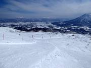 Middelzware piste Wonderland (Nseko Village)