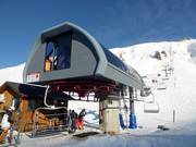 Saddle Quad Chair - 4-persoons vaste stoeltjeslift