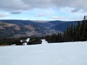 Uitzicht vanaf Gol Skisenter