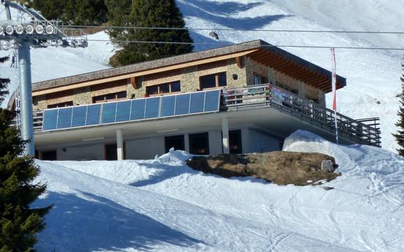 natuurparkregio Reutte: milieuvriendelijkheid van de skigebieden – Milieuvriendelijkheid Hahnenkamm – Höfen/Reutte