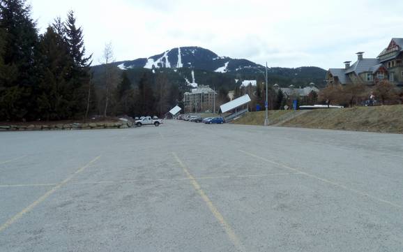Squamish-Lillooet: bereikbaarheid van en parkeermogelijkheden bij de skigebieden – Bereikbaarheid, parkeren Whistler Blackcomb
