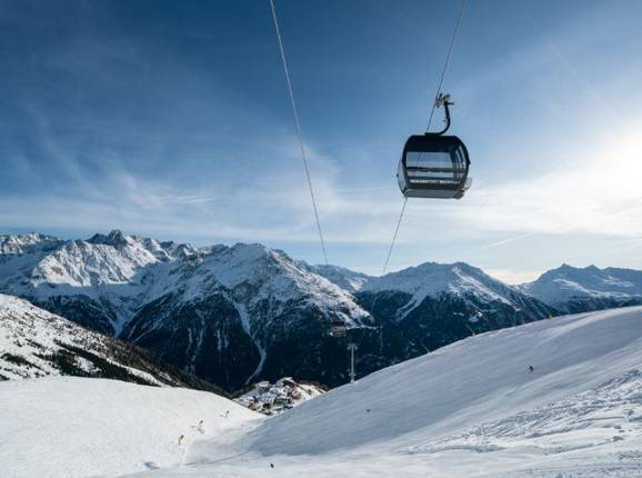 Rotkoglbahn - © Ötztal Tourismus/Bergbahnen Sölden