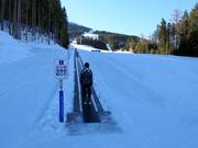 Übungslift Halsmarter - Transportband/Moving Carpet