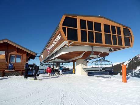Skiliften Tarentaise – Liften Les 3 Vallées – Val Thorens/Les Menuires/Méribel/Courchevel
