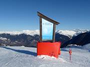 Natural Canyon in Courchevel