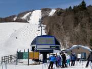 Expo Express - 4-persoons hogesnelheidsstoeltjeslift (koppelbaar)