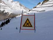 Zeer goede beveiliging van de kruisingen