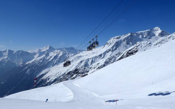 Skiën bij Mallnitz