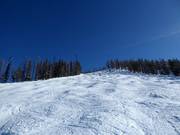 Piste View of 1000 Peaks