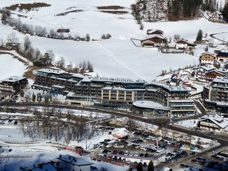 Tauferer Ahrntal: accomodatieaanbod van de skigebieden – Accommodatieaanbod Klausberg – Skiworld Ahrntal