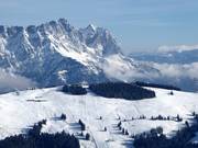 Brandstadl in Scheffau voor de Wilder Kaiser