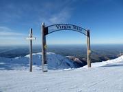 Meerdere zware afdalingen beginnen bij de Virgin Mile