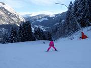 Gemakkelijke panorama-afdaling