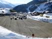 zuidelijke Franse Alpen: bereikbaarheid van en parkeermogelijkheden bij de skigebieden – Bereikbaarheid, parkeren Auron (Saint-Etienne-de-Tinée)