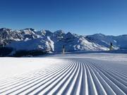 Zeer goede pistepreparatie in Bormio