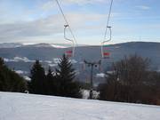 Eénpersoonsstoeltjeslift naar de Feuerberg