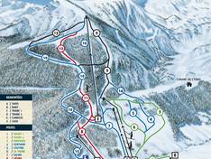 Pistekaart Donezan – Mijanès