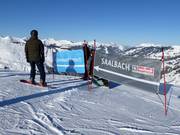 Verbinding naar Viehhofen en Saalbach