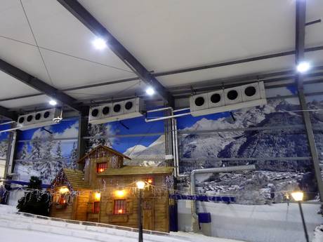 Sneeuwzekerheid Noordelijke eiland – Sneeuwzekerheid Snowplanet – Silverdale