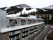 Tott Hotell Åre met eigen skilift naar het skigebied