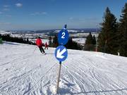 Piste-markering