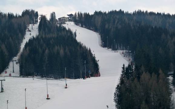 Grootste skigebied in het district Neunkirchen – skigebied Zauberberg Semmering