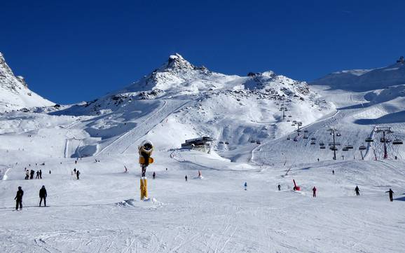Skiën in Samnaun-Ravaisch
